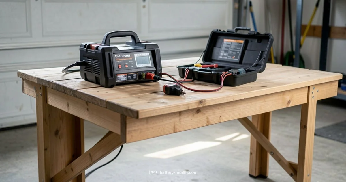 Battery Maintainer Setup Battery Maintainer Setup - Battery Health