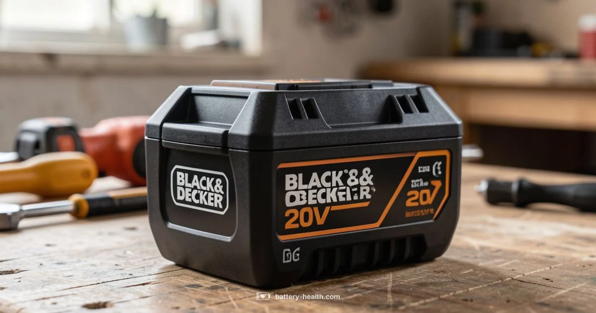 20V Battery Guide 20V Battery Guide - Battery Health