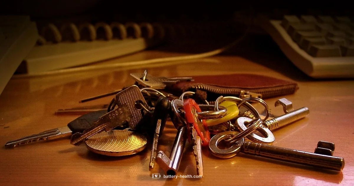 CR2032 Key Fob - Battery Health