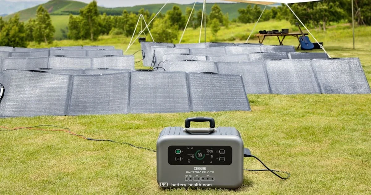 Deep Cycle 12V Battery - Battery Health