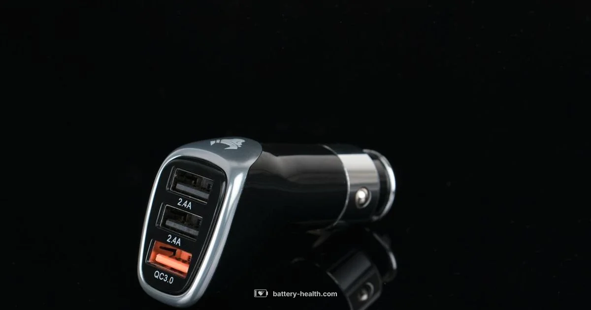 Powerful Battery Charging - Battery Health