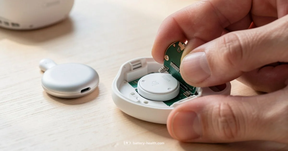 AirTag Battery Guide - Battery Health