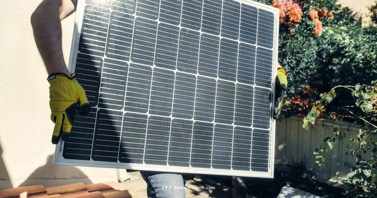 Auto Battery Install - Battery Health