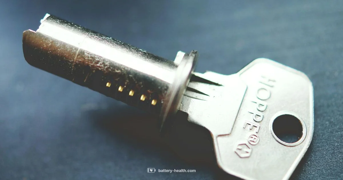 Nissan Key Fob Battery - Battery Health