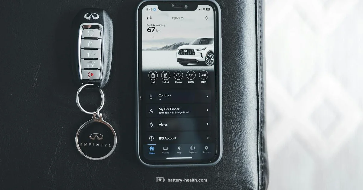 Key Fob Battery Replacement Key Fob Battery Replacement - Battery Health