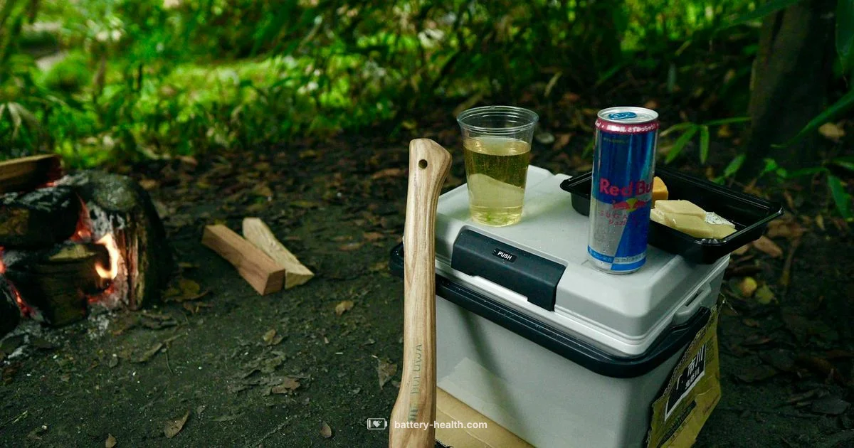 Portable Battery Powered Cooler - Battery Health