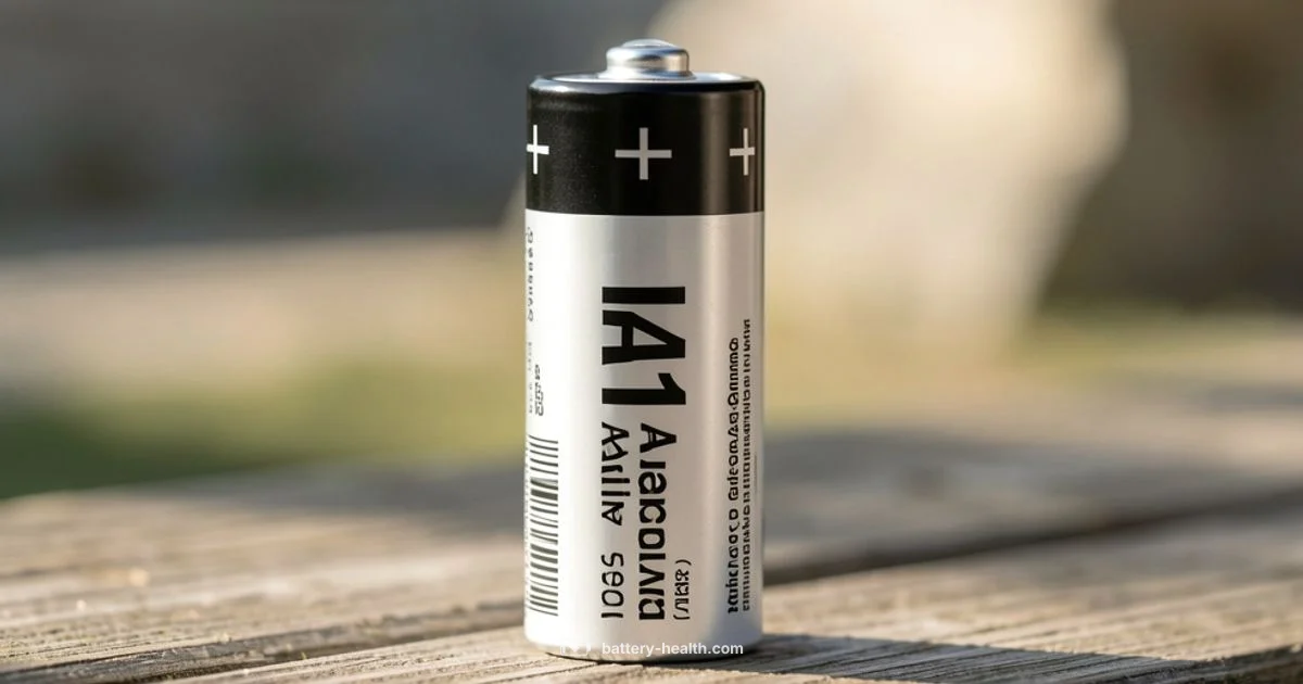 LR14 Basics - Battery Health