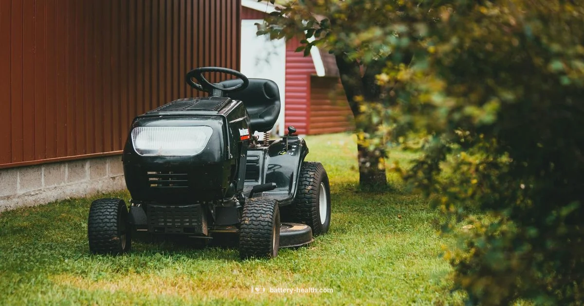 Mower Battery Guide Mower Battery Guide - Battery Health