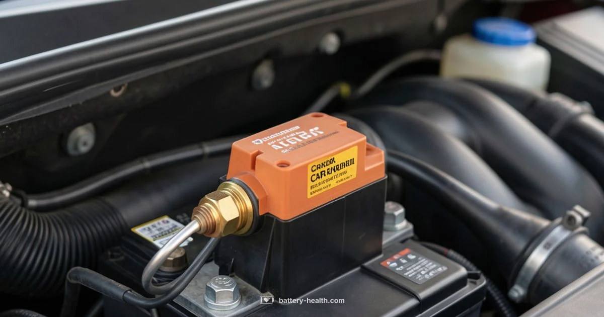 Isolator Switch - Battery Health