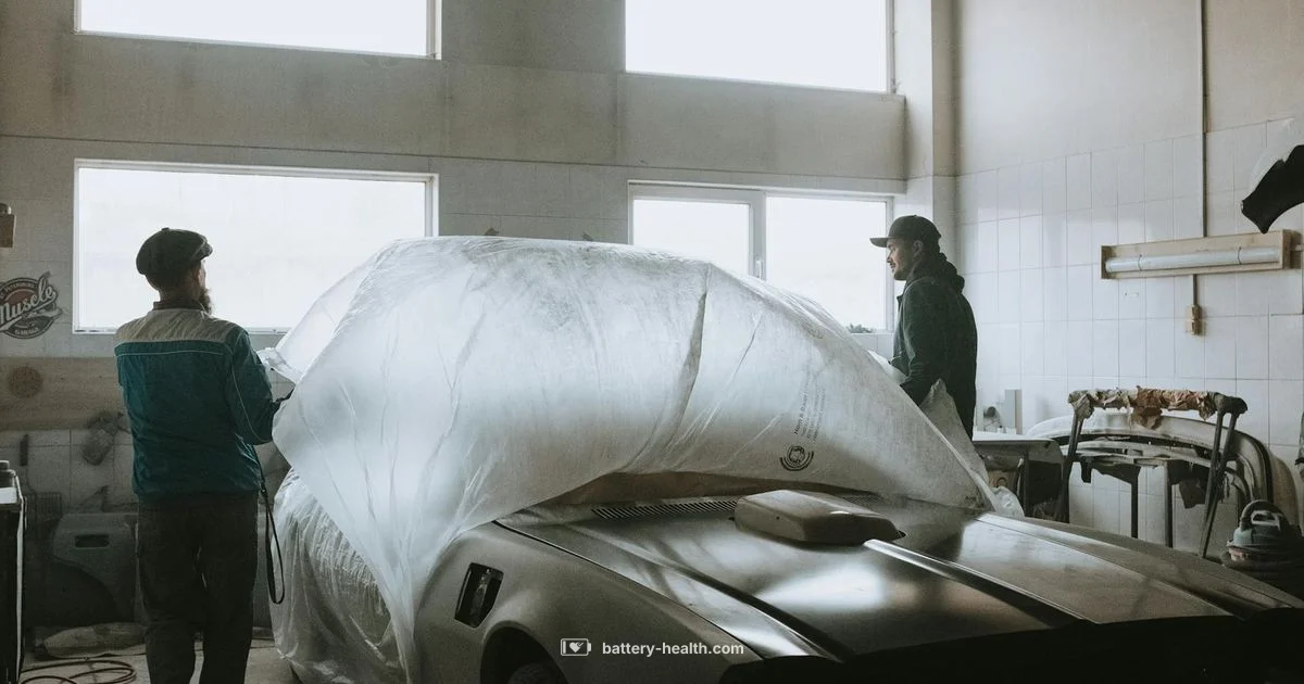 Safe Battery Cleaning - Battery Health