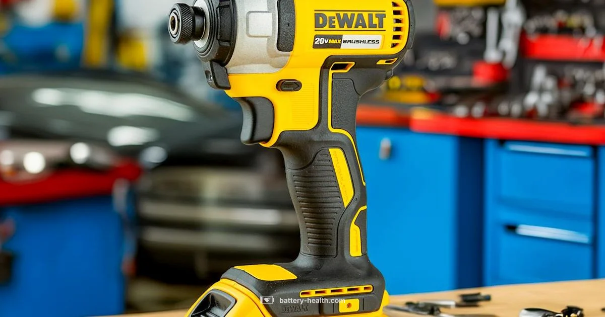 20V Max Battery - Battery Health