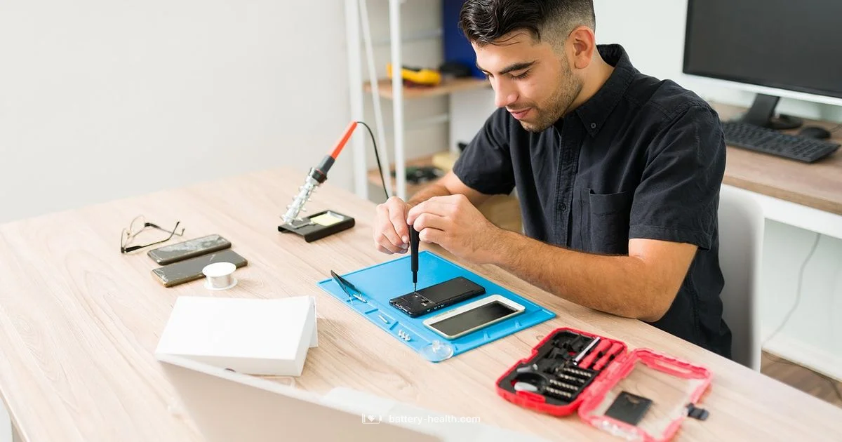 iPad Battery Change - Battery Health