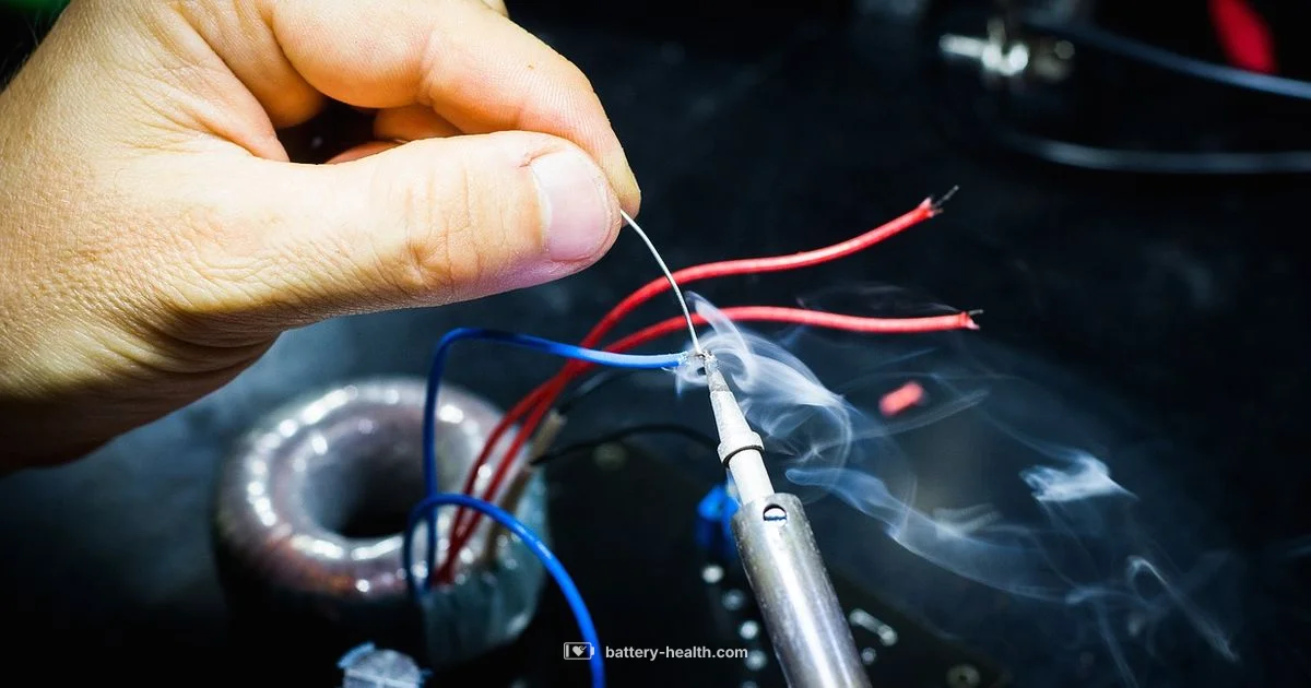 Car Battery Charge - Battery Health