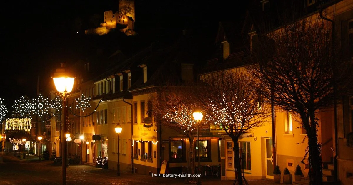 Battery vs Solar Lights Battery vs Solar Lights - Battery Health