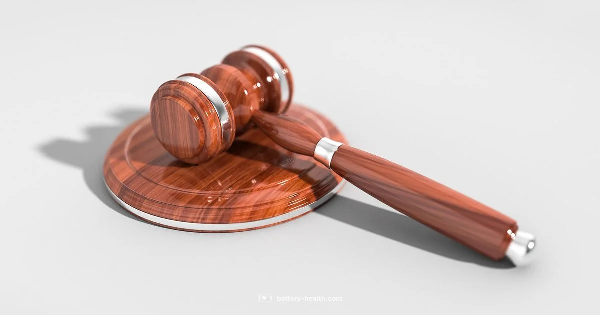 Legal Distinctions - Battery Health