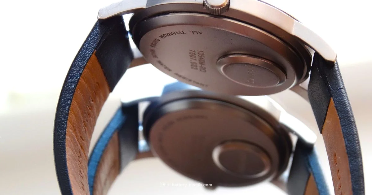 SR626 Battery Guide SR626 Battery Guide - Battery Health