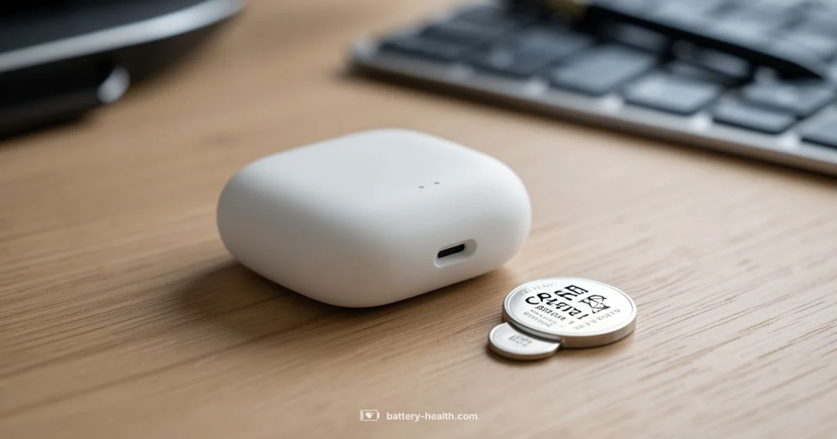 AirTag Battery Change - Battery Health