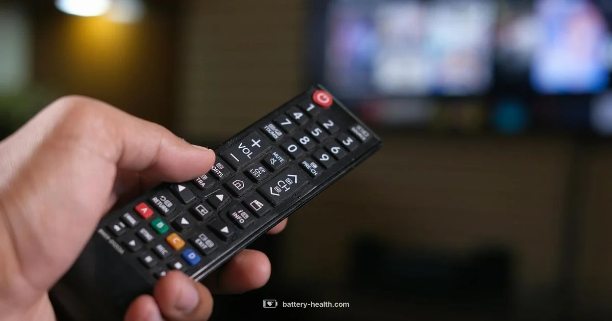 Remote Battery Guide - Battery Health