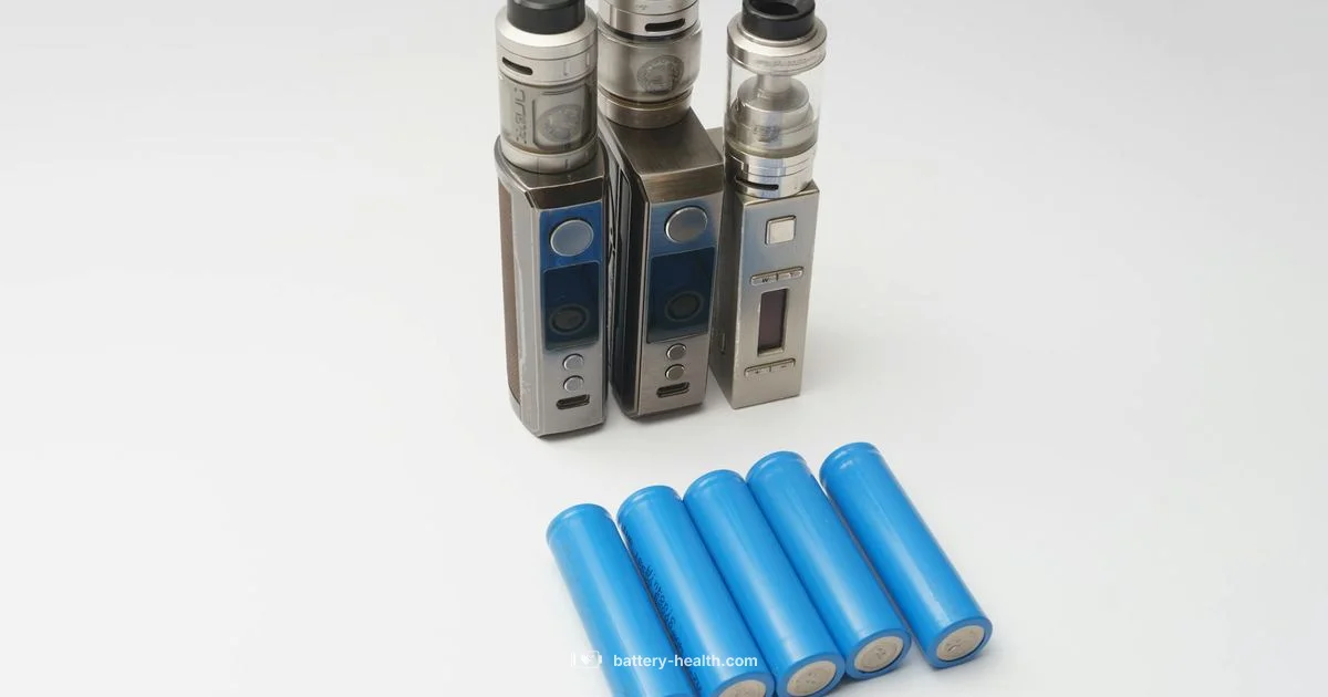 36V Battery Overview - Battery Health