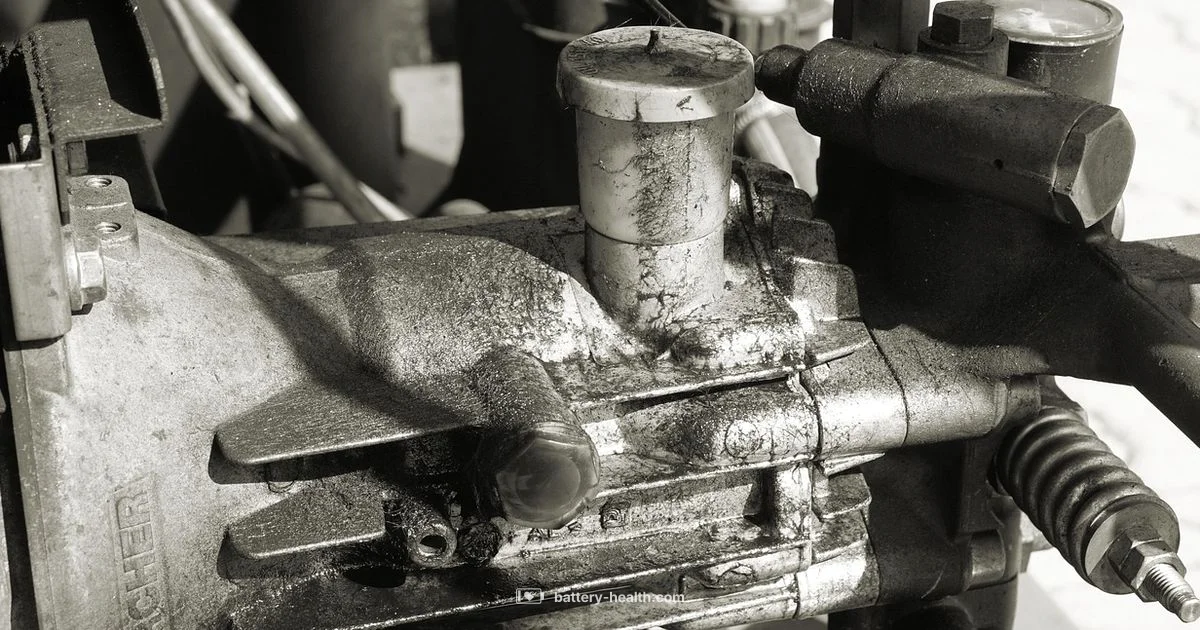 Cordless Air Power - Battery Health