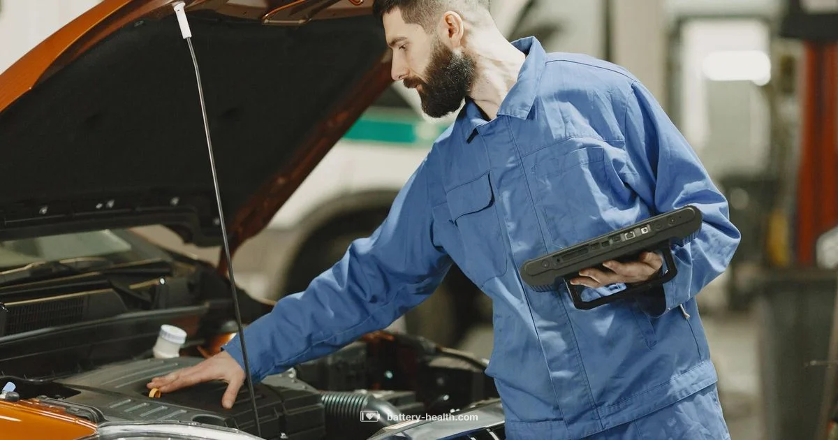 Cart Battery Guide Cart Battery Guide - Battery Health