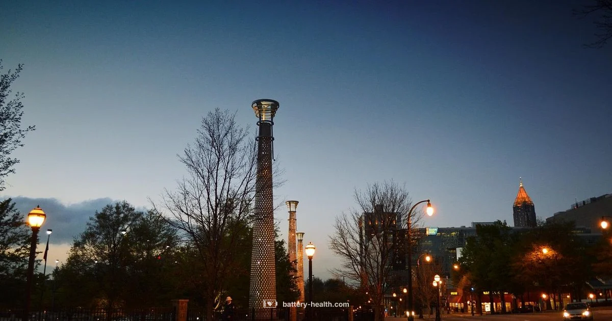 Nearby Hotels - Battery Health