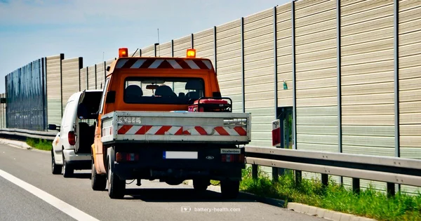 Battery On Road - Battery Health