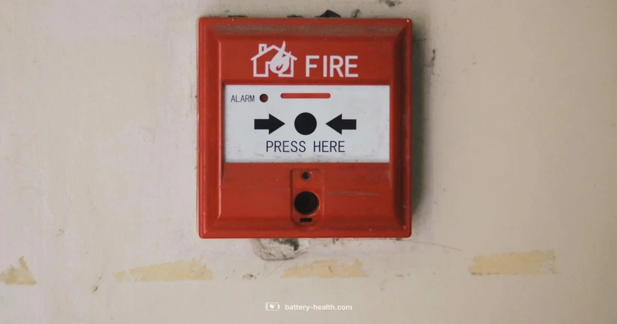 CO Alarm Guide - Battery Health