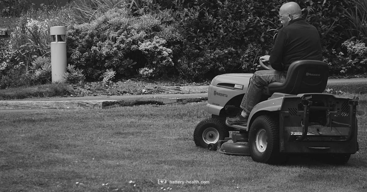 Mower Battery Guide - Battery Health