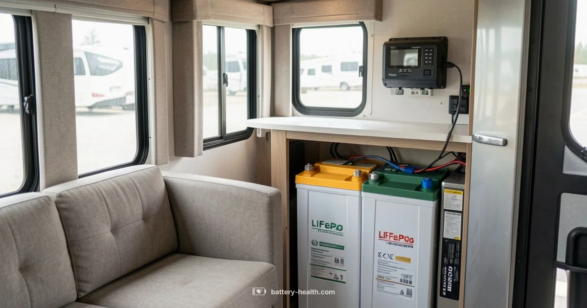 LiFePO4 RV Battery - Battery Health