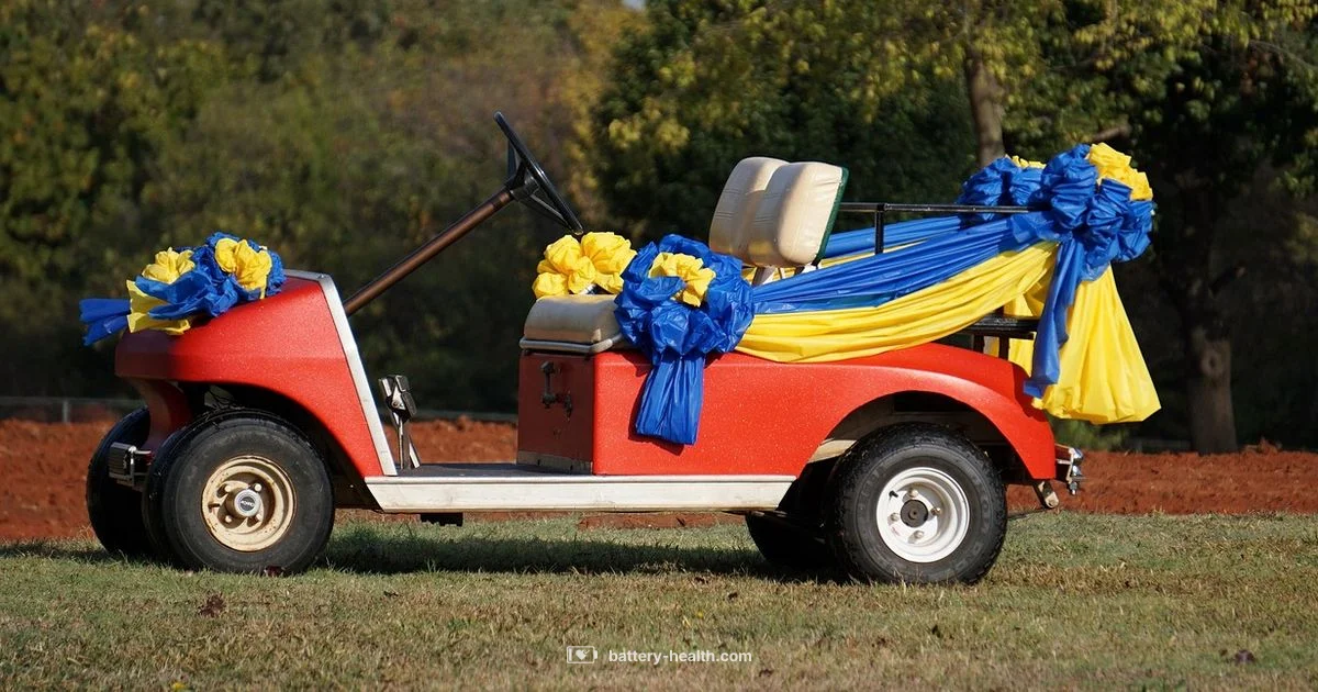 Safe Golf Cart Charging Safe Golf Cart Charging - Battery Health
