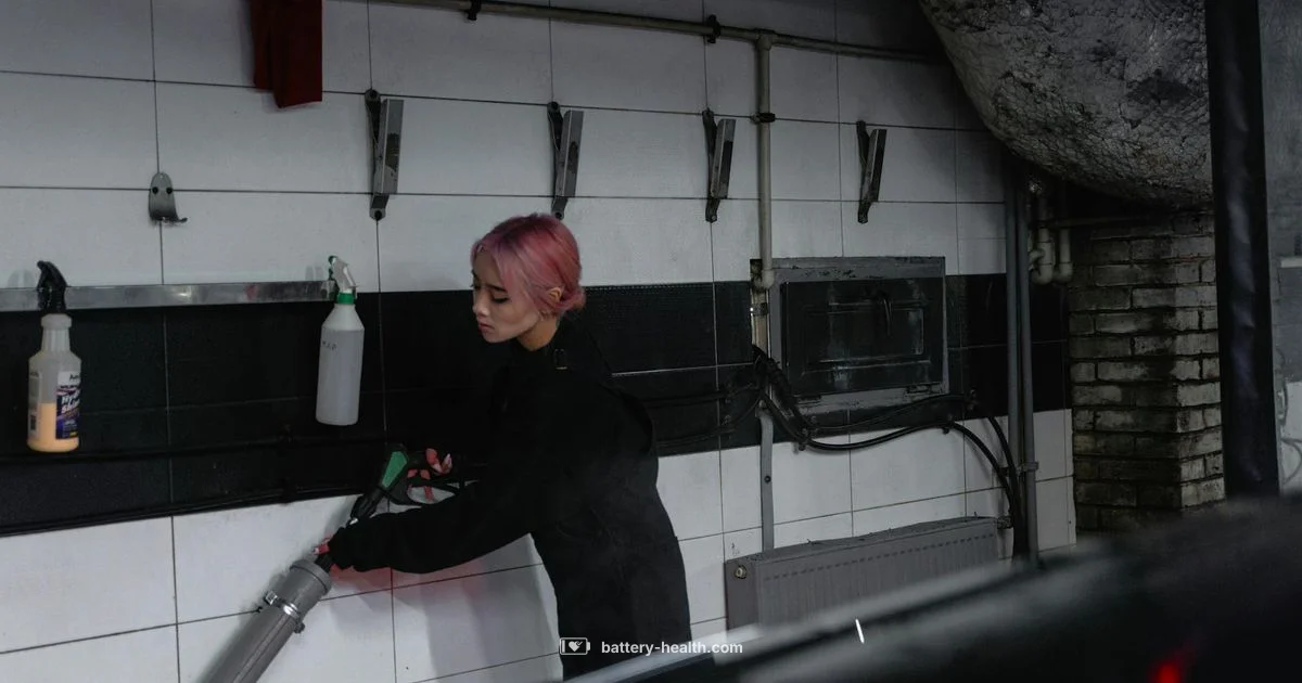 Clean Battery Connections - Battery Health