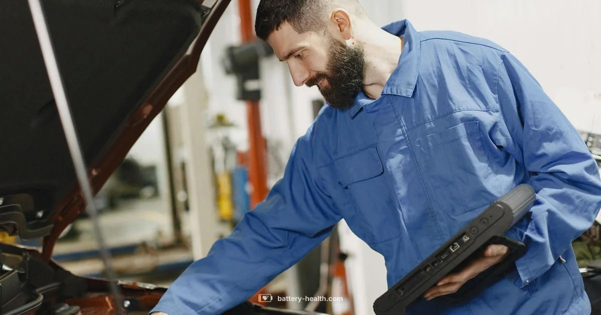 Car Battery Voltage Guide - Battery Health