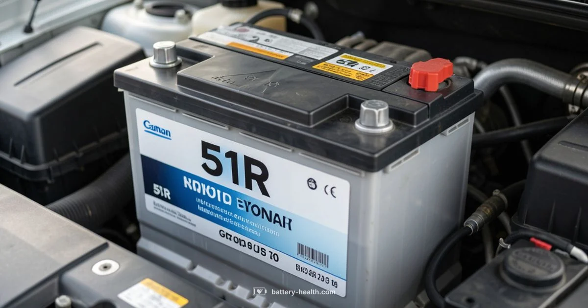 51R Group Size Guide - Battery Health