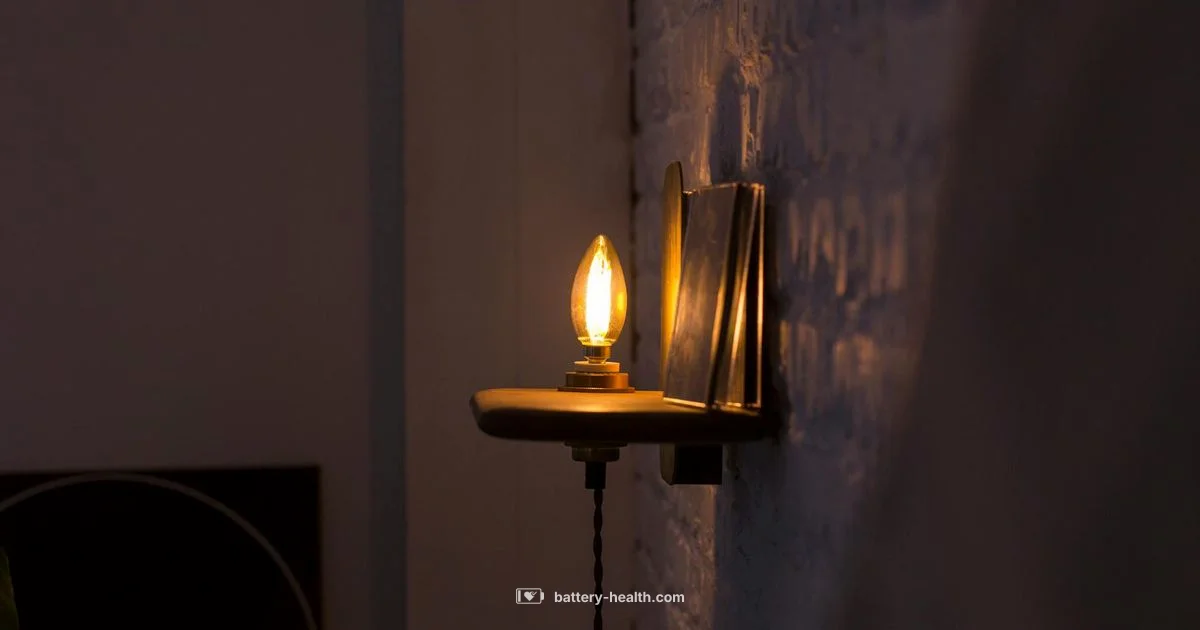 Wireless Sconce Guide - Battery Health