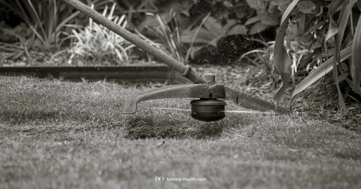 Cordless Weed Eater Guide - Battery Health