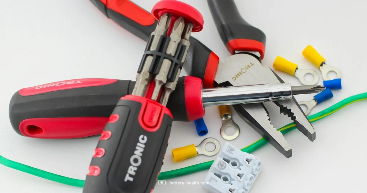 Car Battery Terminal Guide - Battery Health