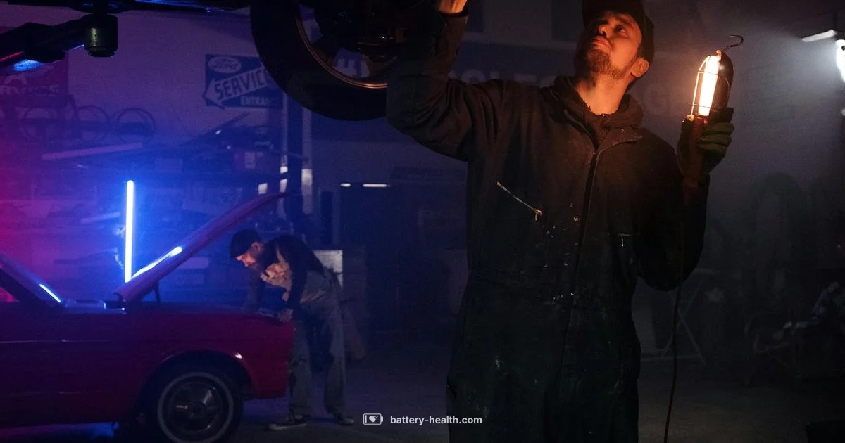 Garage Remote Battery - Battery Health