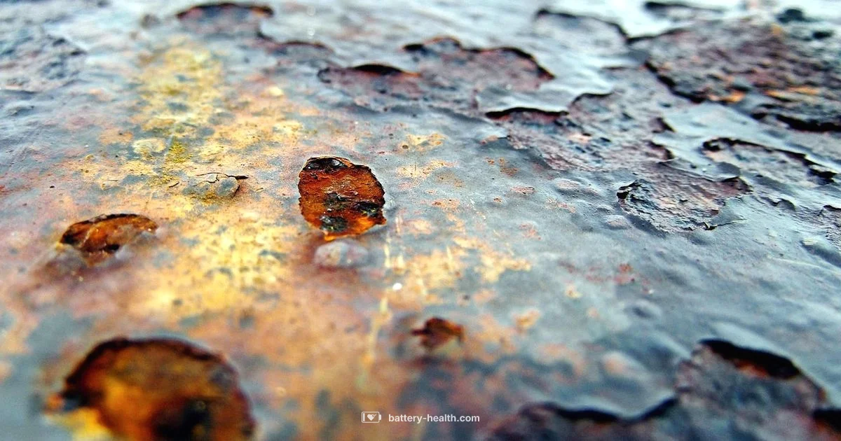 Terminal Corrosion - Battery Health