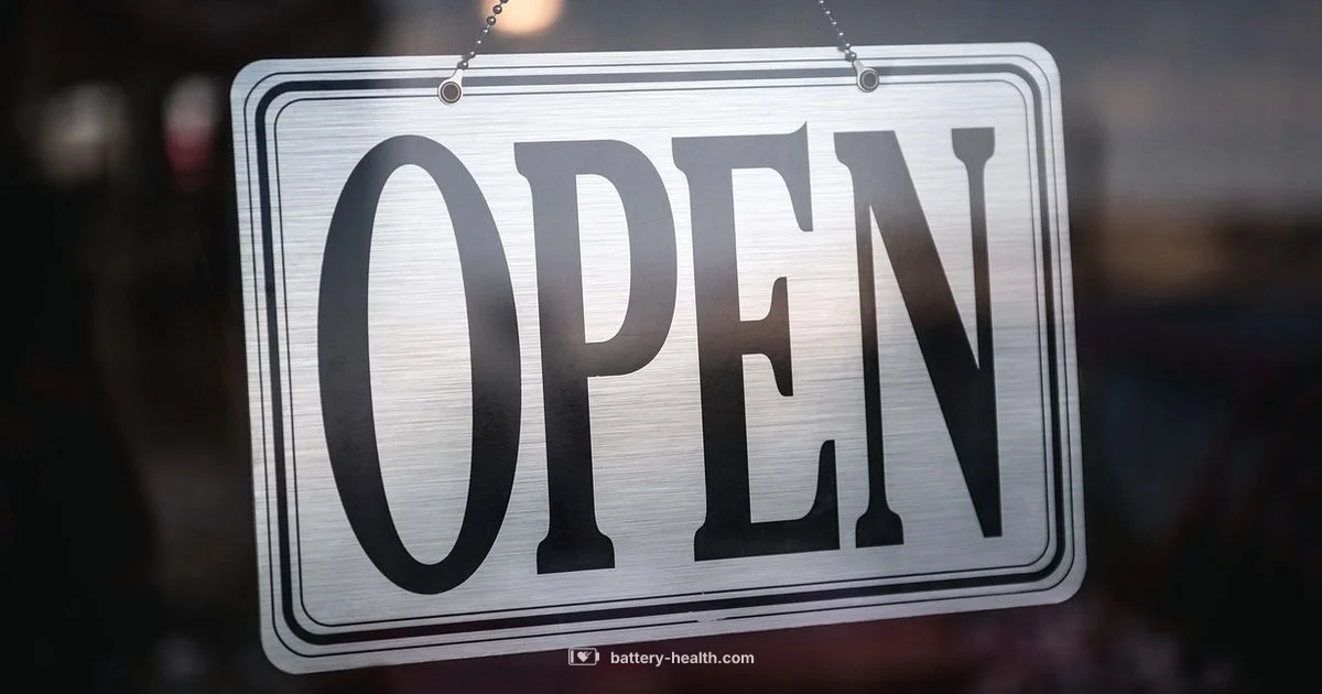 Nearby Battery Shops - Battery Health