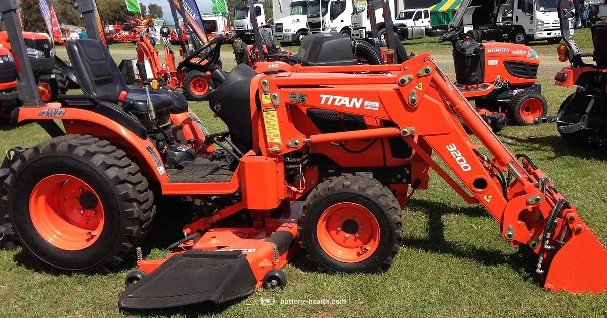 Effortless Lawn Care Effortless Lawn Care - Battery Health