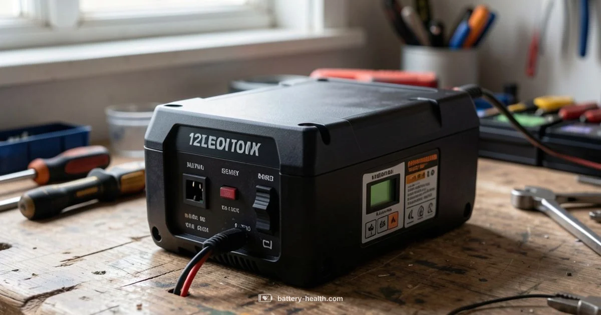 12V Auto Charger - Battery Health