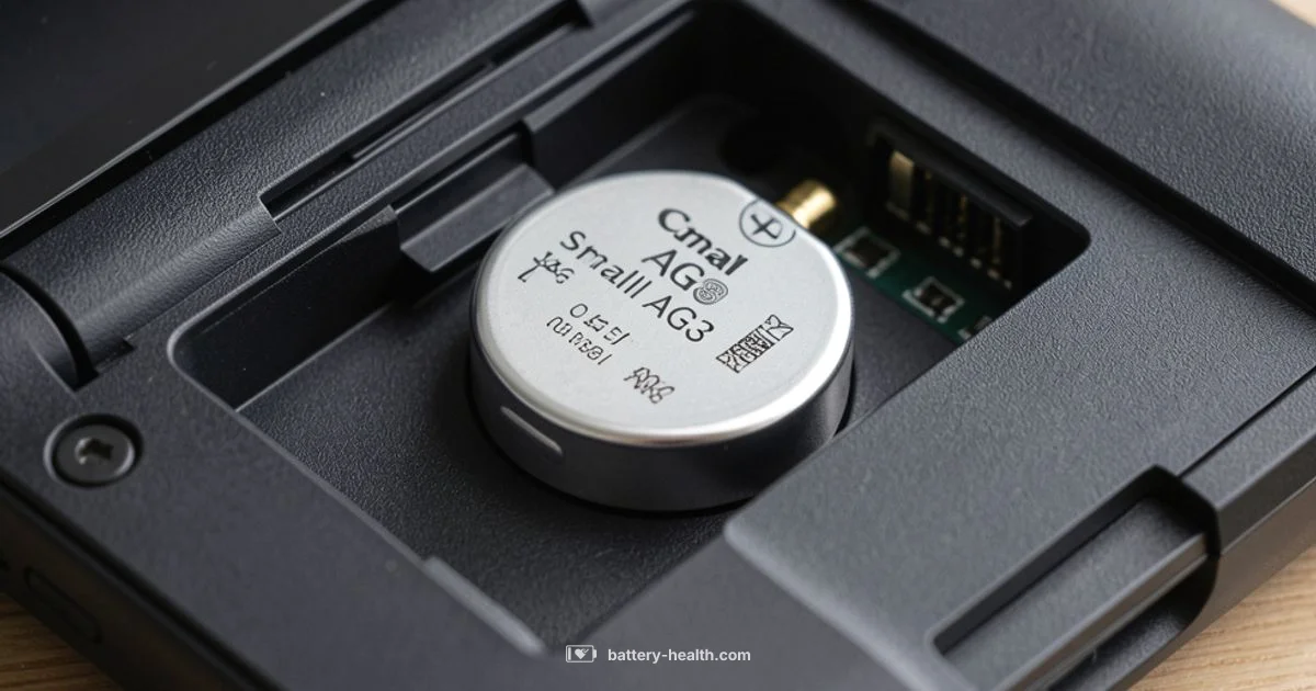 AG3 Battery Basics - Battery Health