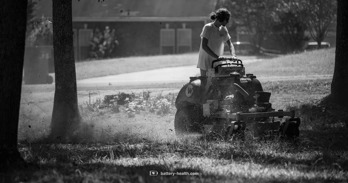 Lawn Mower Battery Guide Lawn Mower Battery Guide - Battery Health