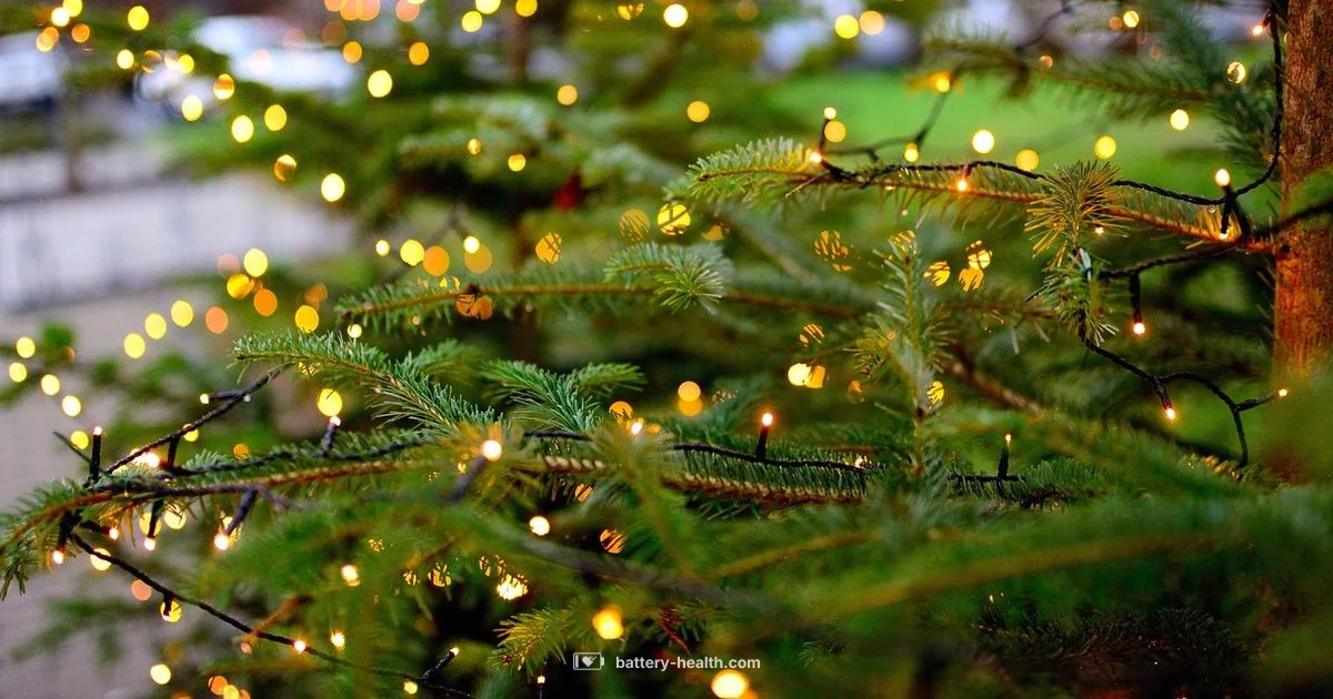 Battery Christmas Lights Battery Christmas Lights - Battery Health