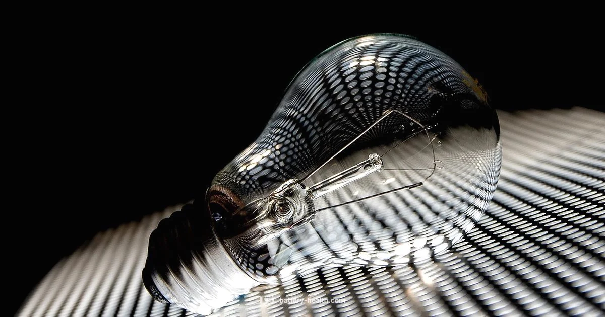 Battery & Bulbs - Battery Health