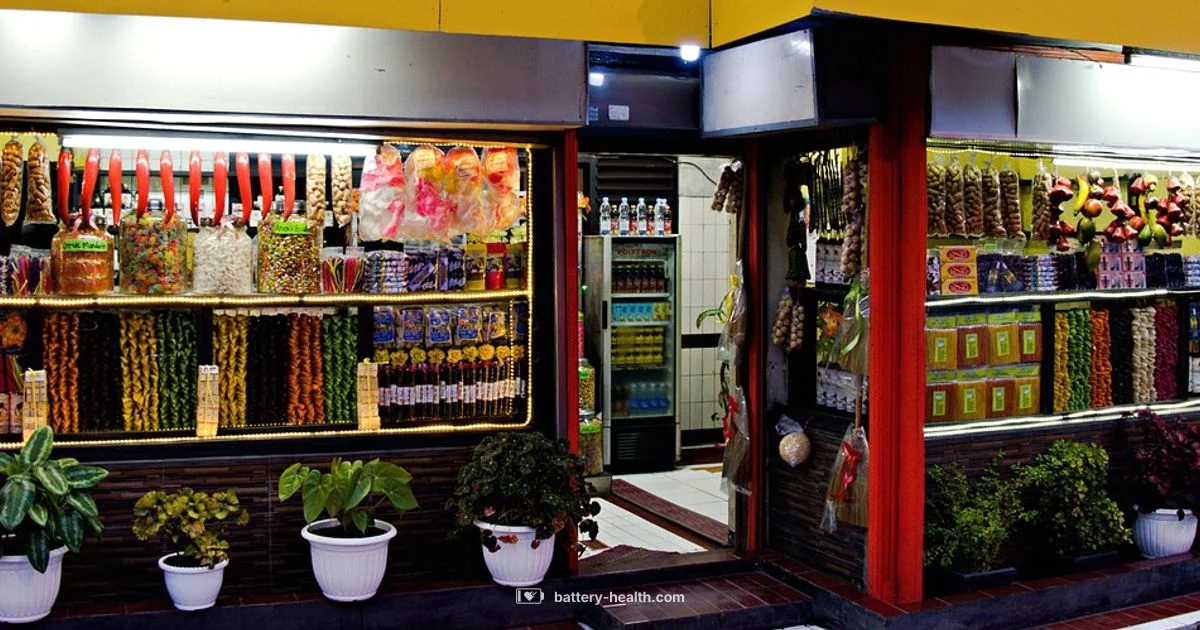 Battery Proximity - Battery Health