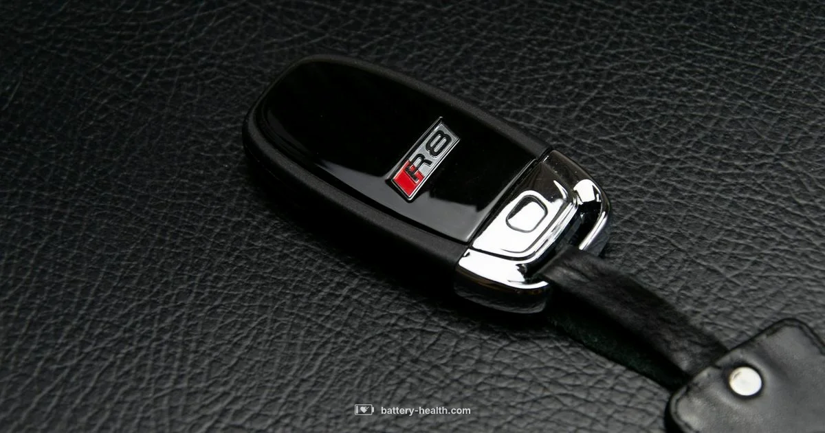 Key Fob Battery - Battery Health
