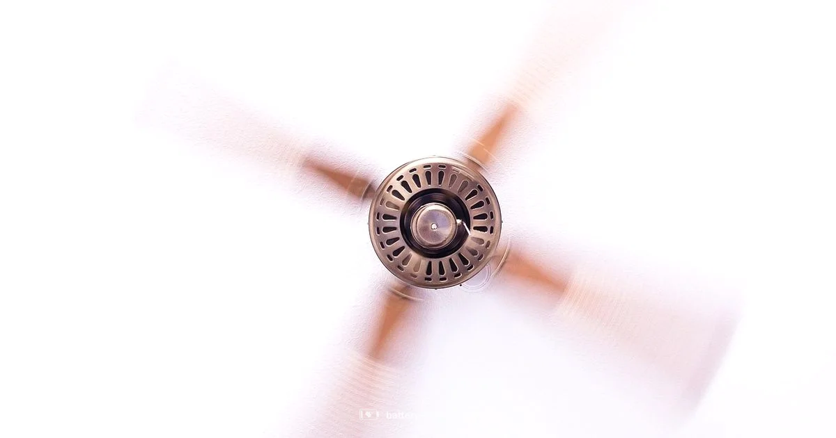 Battery Powered Ceiling Fans - Battery Health