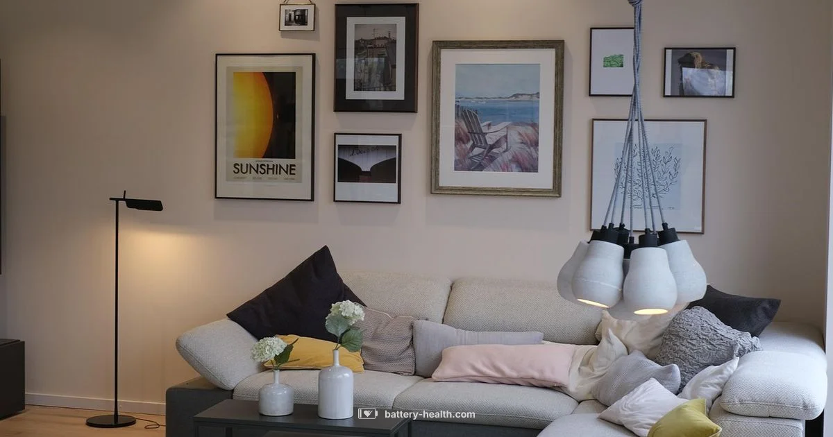 Battery Powered Sconce - Battery Health